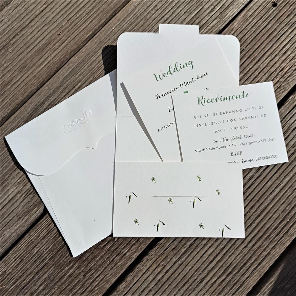 Partecipazioni matrimonio personalizzate // Wedding Lab Design