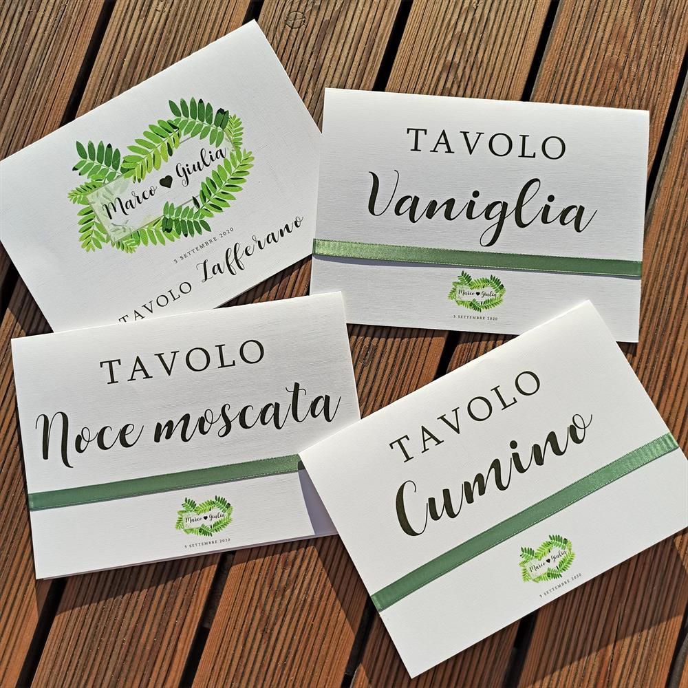 Ventagli matrimonio personalizzati // Wedding Lab Design