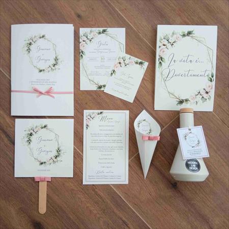 Ventagli matrimonio personalizzati // Wedding Lab Design